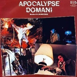 Apocalypse Domani Soundtrack (Alexander Blonksteiner) - CD cover