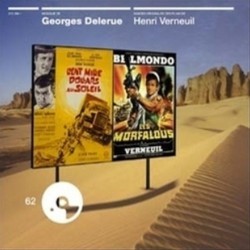 Cent Mille Dollars au soleil / Les Morfalous Soundtrack (Georges Delerue) - CD cover