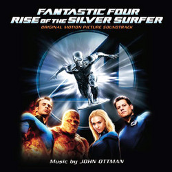 Fantastic Four: Rise of the Silver Surfer Soundtrack (John Ottman) - CD cover