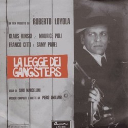 La Legge dei Gangsters Soundtrack (Piero Umiliani) - CD cover