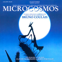 Microcosmos Soundtrack (Bruno Coulais) - CD cover