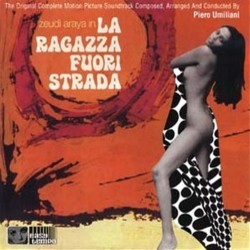 La Ragazza Fuori Strada Soundtrack (Piero Umiliani) - CD cover