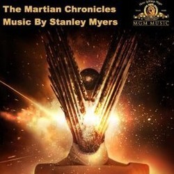 The Martian Chronicles Soundtrack (Stanley Myers) - CD cover