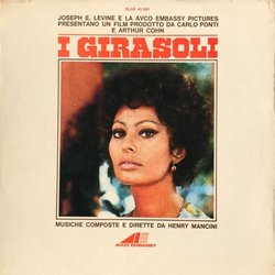 I Girasoli Soundtrack (Henry Mancini) - CD cover