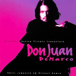 Don Juan DeMarco Soundtrack (Michael Kamen) - CD cover