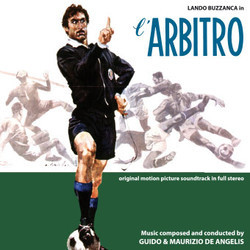 L'Arbitro Soundtrack (Guido De Angelis, Maurizio De Angelis) - CD cover