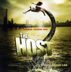 The Host Soundtrack (Byung Woo Lee) - CD cover