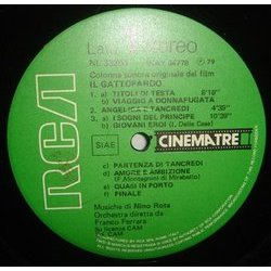 Il Gattopardo Soundtrack (Nino Rota) - cd-inlay
