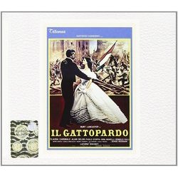 Il Gattopardo Soundtrack (Nino Rota) - CD cover