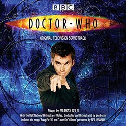 Doctor Who Soundtrack (Murray Gold) - CD cover