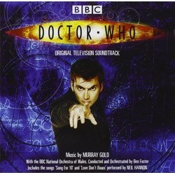 Doctor Who Soundtrack (Murray Gold) - CD cover