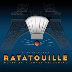 Ratatouille Bande Originale (Michael Giacchino) - Pochettes de CD