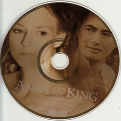 Anna and the King Soundtrack (George Fenton) - cd-inlay