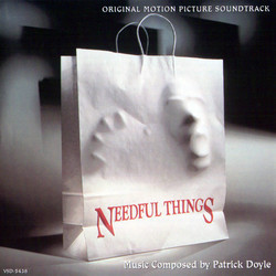 Needful Things Soundtrack (Patrick Doyle) - CD cover
