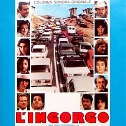 L'Ingorgo Soundtrack (Fiorenzo Carpi) - CD cover
