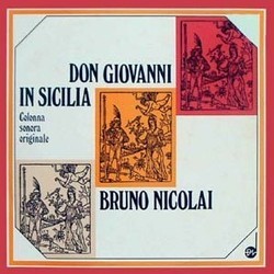 Don Giovanni in Sicilia Soundtrack (Bruno Nicolai) - CD cover
