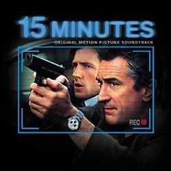 15 Minutes Soundtrack (Various Artists) - CD cover