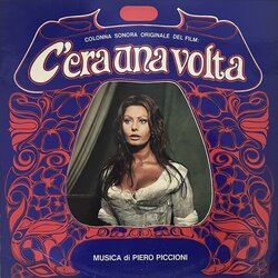 C'era una Volta Soundtrack (Piero Piccioni) - CD cover
