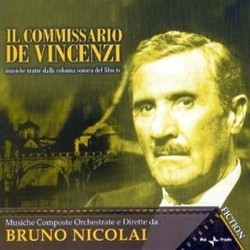 Il Commissario de Vincenzi Soundtrack (Bruno Nicolai) - CD cover
