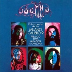 Milano Calibro 9 Soundtrack (Luis Bacalov,  Osanna) - CD cover