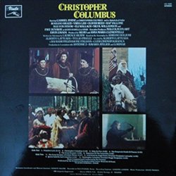 Christopher Columbus Soundtrack (Riz Ortolani) - CD Back cover