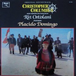 Christopher Columbus Soundtrack (Riz Ortolani) - CD cover