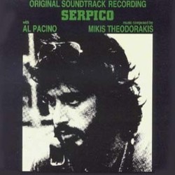 Serpico Soundtrack (Mikis Theodorakis) - CD cover