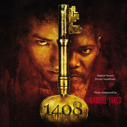 1408 Soundtrack (Gabriel Yared) - CD cover