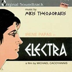 Electra Soundtrack (Mikis Theodorakis) - CD cover