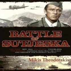 Battle of Sutjeska Soundtrack (Mikis Theodorakis) - CD cover