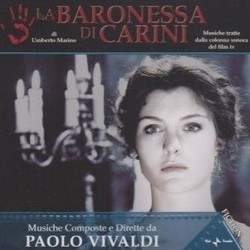 La Baronessa di Carini Soundtrack (Paolo Vivaldi) - CD cover