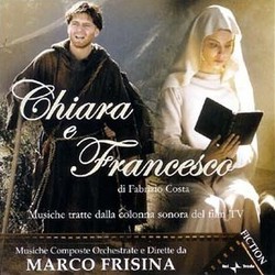 Chiara e Francesco Soundtrack (Marco Frisina) - CD cover