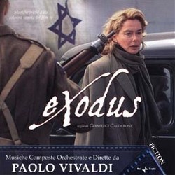 eXodus Soundtrack (Paolo Vivaldi) - CD cover