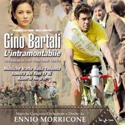 Gino Bartali: L'intramontabile Soundtrack (Ennio Morricone) - CD cover