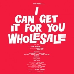 I Can Get it for Your Wholesale Soundtrack (Various Artists, Harold Rome) - CD cover