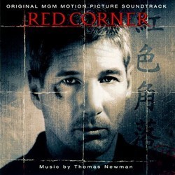 Red Corner Soundtrack (Thomas Newman) - CD cover