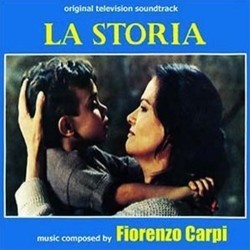 La Storia Soundtrack (Fiorenzo Carpi) - CD cover