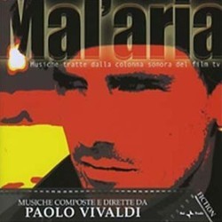 Mal'aria Soundtrack (Paolo Vivaldi) - CD cover