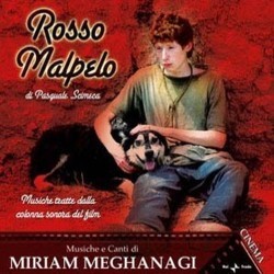 Rosso Malpelo Soundtrack (Miriam Meghanagi) - CD cover