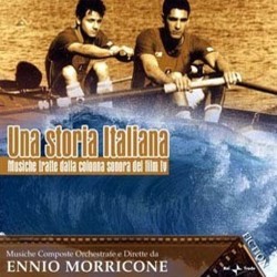 Una Storia Italiana Soundtrack (Ennio Morricone) - CD cover