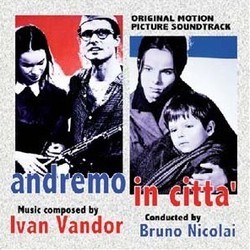 Andremo in Citt Soundtrack (Ivan Vandor) - CD cover