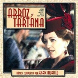 Arroz y Tartana Soundtrack (Enric Murillo) - CD cover