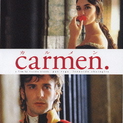 Carmen Soundtrack (Jos Nieto) - CD cover