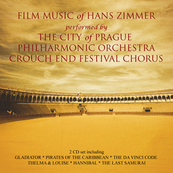 Film Music of Hans Zimmer Soundtrack (Hans Zimmer) - CD cover