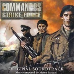 Commandos: Strike Force Soundtrack (Mateo Pascual) - CD cover