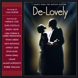 De-Lovely Soundtrack (Cole Porter) - CD cover