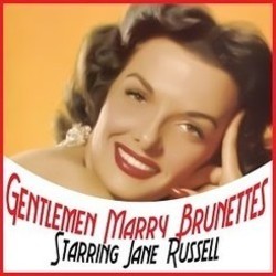 Gentlemen Marry Brunettes Soundtrack (Original Cast, Robert Farnon) - CD cover