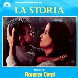La Storia Soundtrack (Fiorenzo Carpi) - CD cover