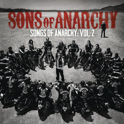 Sons of Anarchy Soundtrack (Various Artists) - CD cover