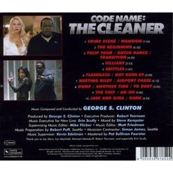 Code Name: The Cleaner Soundtrack (George S. Clinton) - CD Trasero